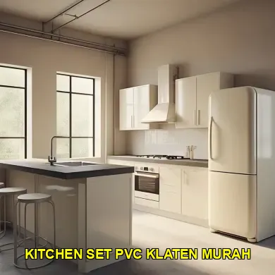 kitchen set pvc klaten murah